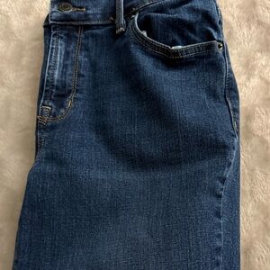 Old Navy Dark Blue Curvy Jeans